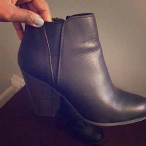Ankle booties.